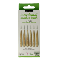 The Humble Co Interdental borstel 0.80 mm groen 6 Stuks - thumbnail
