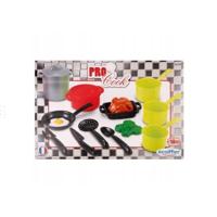 Pannenset Met Keukengereedschap - thumbnail