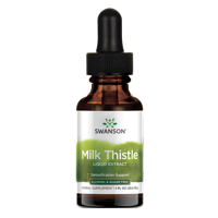 Milk Thistle Liquid Extract | Swanson | 29.6ml - thumbnail