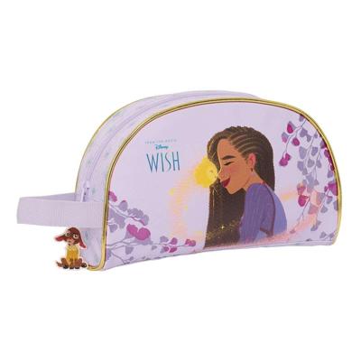Toilettas voor op School Wish Lila 26 x 16 x 9 cm Toilettas voor op School Wish Lila 26 x 16 x 9 cm
