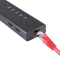 LINDY LINDY USB C Laptop Mini Dockingstation 2 USB-C dockingstation Geschikt voor merk (dockingstation): Universeel USB-C Power Delivery - thumbnail