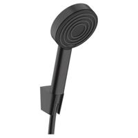 Hansgrohe Handdouche set Pulsify S Porter Set 105 1 Jet Met Doucheslang 125 cm Mat Zwart - thumbnail