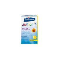 Davitamon Junior 3+ KauwVitamines Banaan 120st - thumbnail