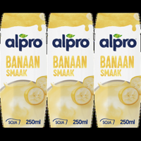 Alpro Sojadrink Banaan Houdbaar 3 x 250 ml bij Jumbo - thumbnail