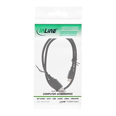 InLine USB A/Micro-USB B InLine USB A/Micro-USB B
