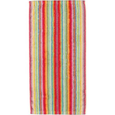 Cawö Cawö Lifestyle Streifen Handdoek 7008 Multi-25 50x100