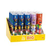 Plus Plus Plus-plus big classic color mix: 15 stuks tube display (7302) - thumbnail