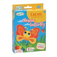 Mozaiek Vlinder Maken - thumbnail
