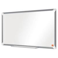 Nobo Premium Plus Widescreen magnetisch whiteboard, gelakt staal, ft 71 x40 cm - thumbnail