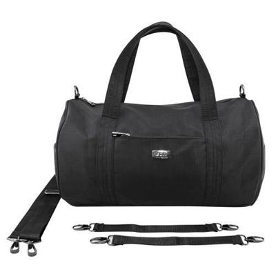 Isoki luiertas Duffle Bag 43 x 26 cm zwart Isoki luiertas Duffle Bag 43 x 26 cm zwart