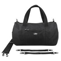 Isoki luiertas Duffle Bag 43 x 26 cm zwart - thumbnail