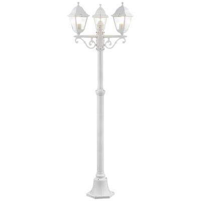 Brilliant 90995A05 Nissie Staande buitenlamp E27 Wit Brilliant 90995A05 Nissie Staande buitenlamp E27 Wit