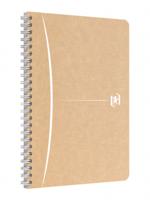 Oxford Touareg spiraalschrift, 180 bladzijden, ft A5, gelijnd, geassorteerde kleuren - thumbnail