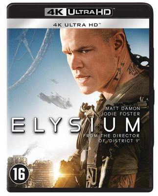 Elysium (4K Ultra HD) - 4K Blu-Ray (8712609635263) Elysium (4K Ultra HD) - 4K Blu-Ray (8712609635263)