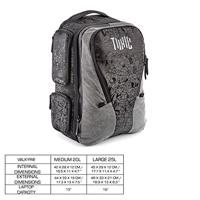 3 Legged Thing Toxic Valkyrie Camera Backpack M Water Resistant "Frog" Pocket Onyx - thumbnail