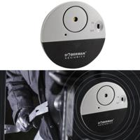 DOBERMAN SE-0106 Ultra-slim Round Door / Window Alert Detect Vibration Sensor Alarm for Home Alarms Security - thumbnail