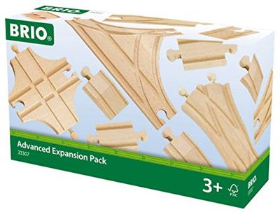 Bouw Circuit Ravensburger Brio World Bruin