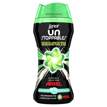 Lenor Lenor Unstoppables Geur Van Ariel | 210 gram | 10 wasbeurten Lenor Lenor Unstoppables Geur Van Ariel | 210 gram | 10 wasbeurten