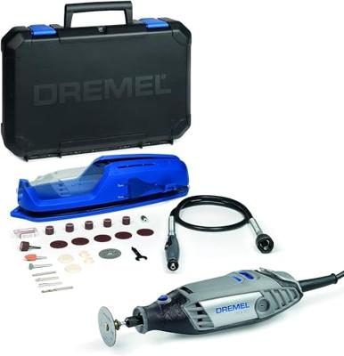 Dremel Serie 3000 (3000-1/25) + opbergkoffer met superieure Dremel accessoires - F0133000JP - thumbnail