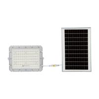 V-TAC VT-120W 7843 LED-schijnwerper, Zonne-energiemodule 15 W Koudwit Wit - thumbnail