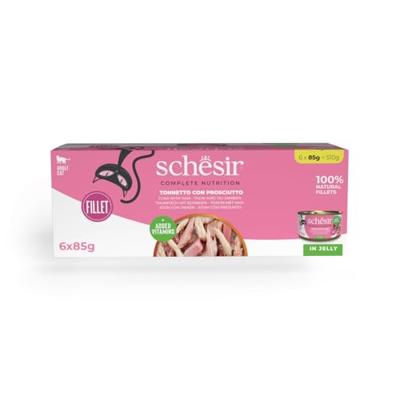 Can jelly tuna&ham 85g - Malanico