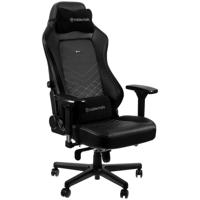Noblechairs Hero zwart/wit - thumbnail