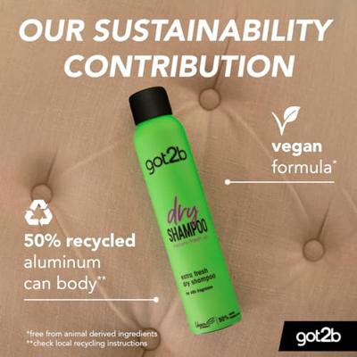 Got2b Droogshampoo extra fresh 200 Milliliter