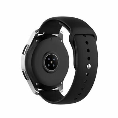 Rubberen sportband - Zwart - Xiaomi Redmi Watch 5 Active / Redmi Watch 5 Lite Rubberen sportband - Zwart - Xiaomi Redmi Watch 5 Active / Redmi Watch 5 Lite