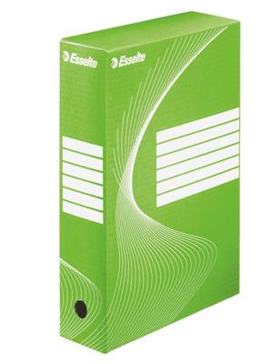 Archiefdoos esselte box 80mm groen | 25 stuks Archiefdoos esselte box 80mm groen | 25 stuks