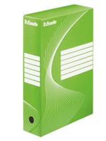 Archiefdoos esselte box 80mm groen | 25 stuks - thumbnail