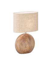 Fischer & Honsel SchemerlampTobse van keramiek en stof - 50608 - thumbnail