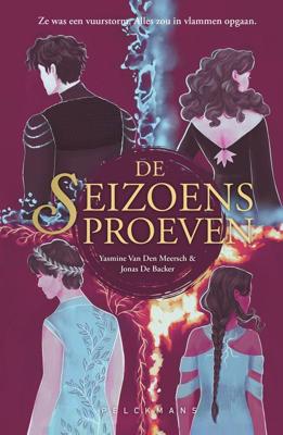 De Seizoensproeven - Yasmine Van Den Meersch, Jonas De Backer - ebook