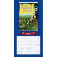 Disney Vintage Posters Kalender 2026 - thumbnail
