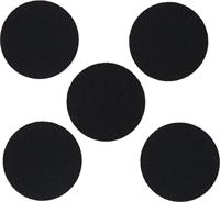 Schuurschijf Ø 76,5 mm, verpakking van 5 stuks KS Tools 515.5112 - thumbnail