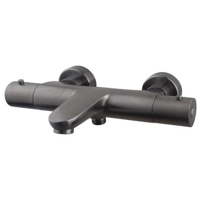 Opbouw Badthermostaat Wiesbaden Caral Gunmetal Opbouw Badthermostaat Wiesbaden Caral Gunmetal