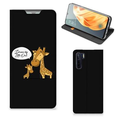 OPPO Reno3 | A91 Magnet Case Giraffe OPPO Reno3 | A91 Magnet Case Giraffe