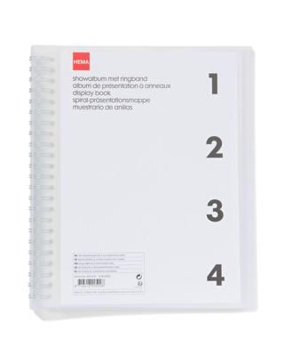 HEMA Showalbum A4