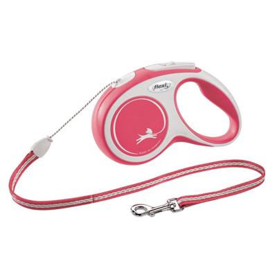 Flexi rollijn new comfort tape M rood 5 meter