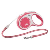 Flexi rollijn new comfort tape M rood 5 meter - thumbnail