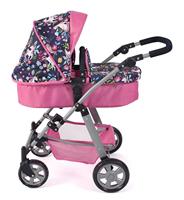 Combi-poppenwagen Nele - Unicorn - thumbnail