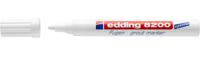 Edding voegenmarker e-8200, wit, op blister - thumbnail
