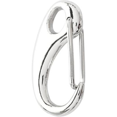 Creativ Company Sleutelhaak, l: 30 mm, b: 15 mm, verzilverd, 2 stuk/ 1 doos Creativ Company Sleutelhaak, l: 30 mm, b: 15 mm, verzilverd, 2 stuk/ 1 doos