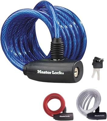 MASTER LOCK Kabelslot - 1,8 m