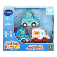 VTech Toet Toet Owen Tygo Amir + Licht en Geluid - thumbnail
