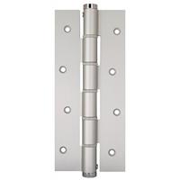 DX Justor Deurveerscharnier enkelwerkend 180/30 mm aluminium zilvergrijs - thumbnail