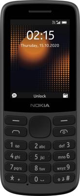 Nokia mobiele telefoon 215 4G (2,8 inch, 128 MB) zwart