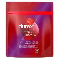 Durex Thin Feel Extra lube condooms - thumbnail