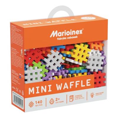 MARIOINEX Mini Waffle-blokjes, 140 stuks