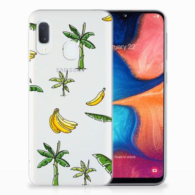 Samsung Galaxy A20e | TPU Case | Banana Tree