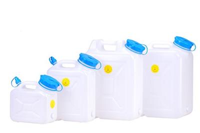 Hunersdorff Jerrycans met wijde hals | 22 l HD-PE | H475xB370xD180mm | 1 stuk - 818200 818200